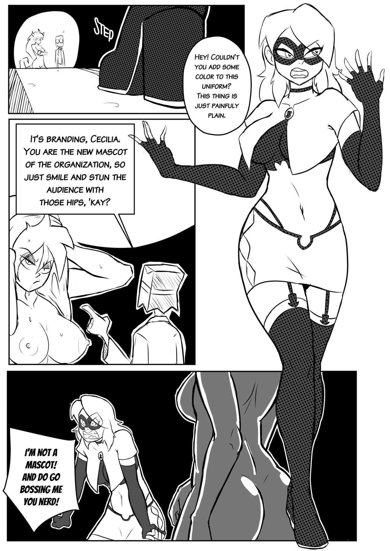 Villainous comic page 10 full