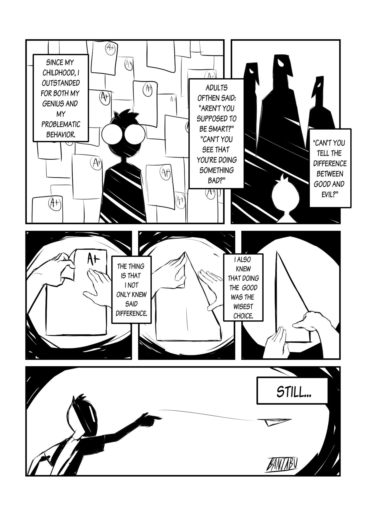 Villainous comic page 2 full