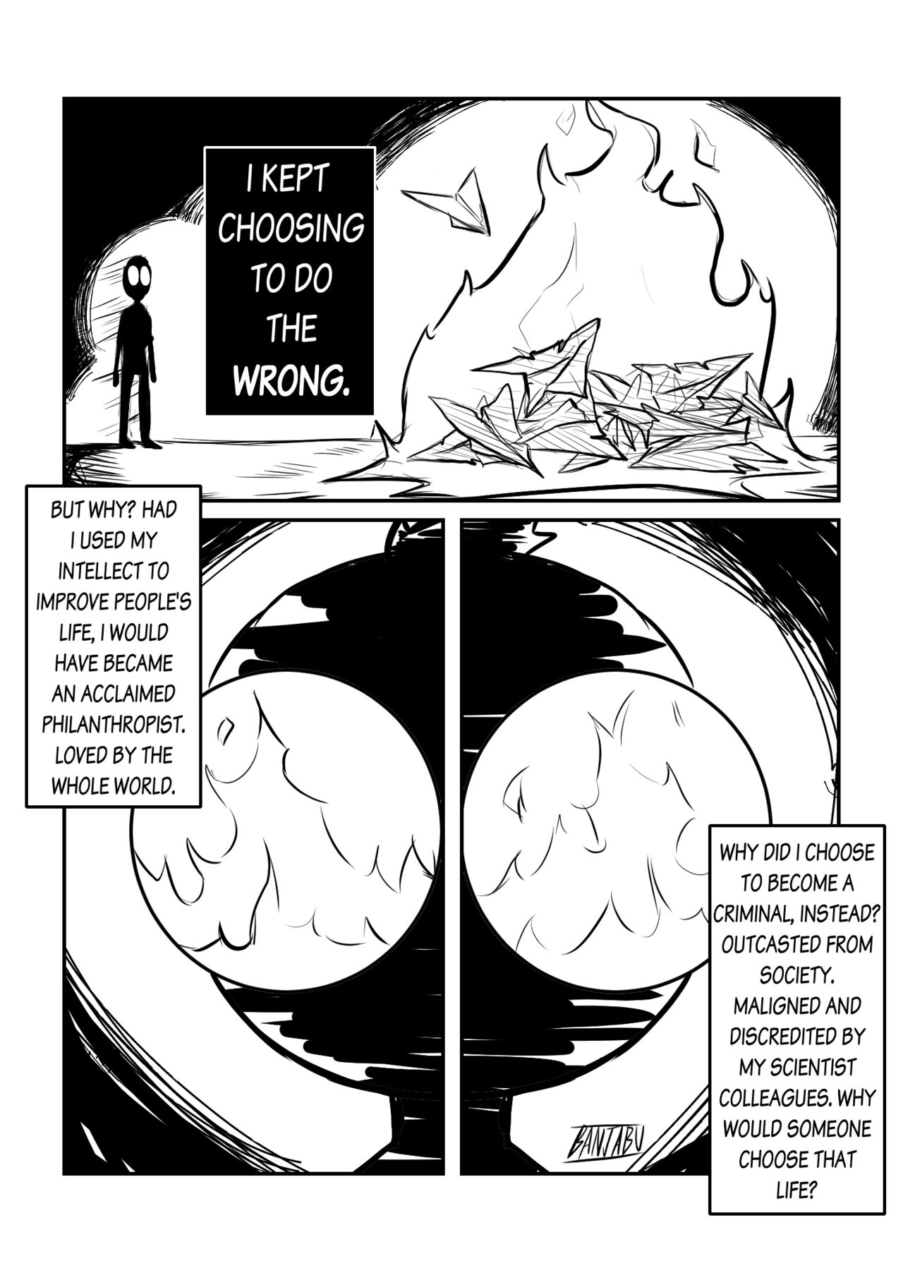 Villainous comic page 3 full