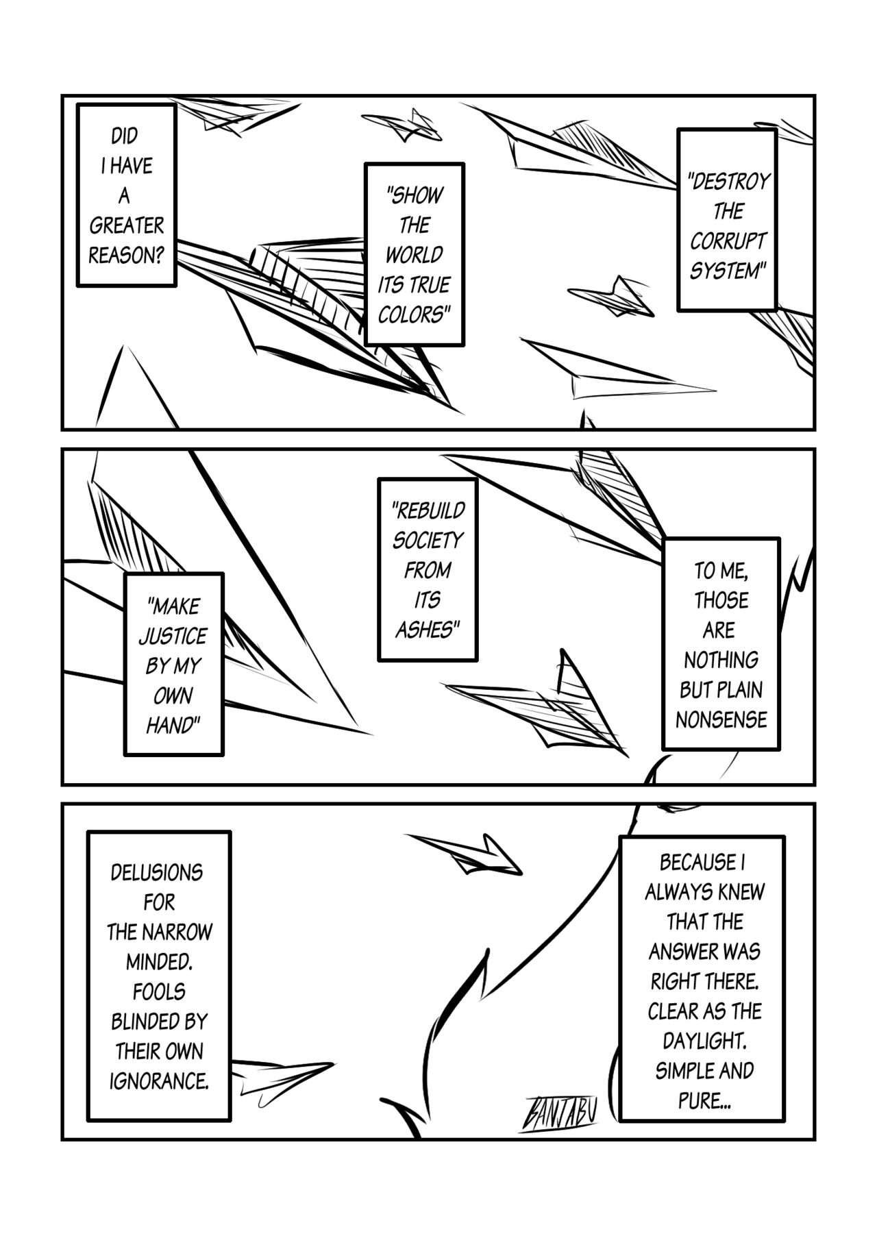 Villainous comic page 4 full