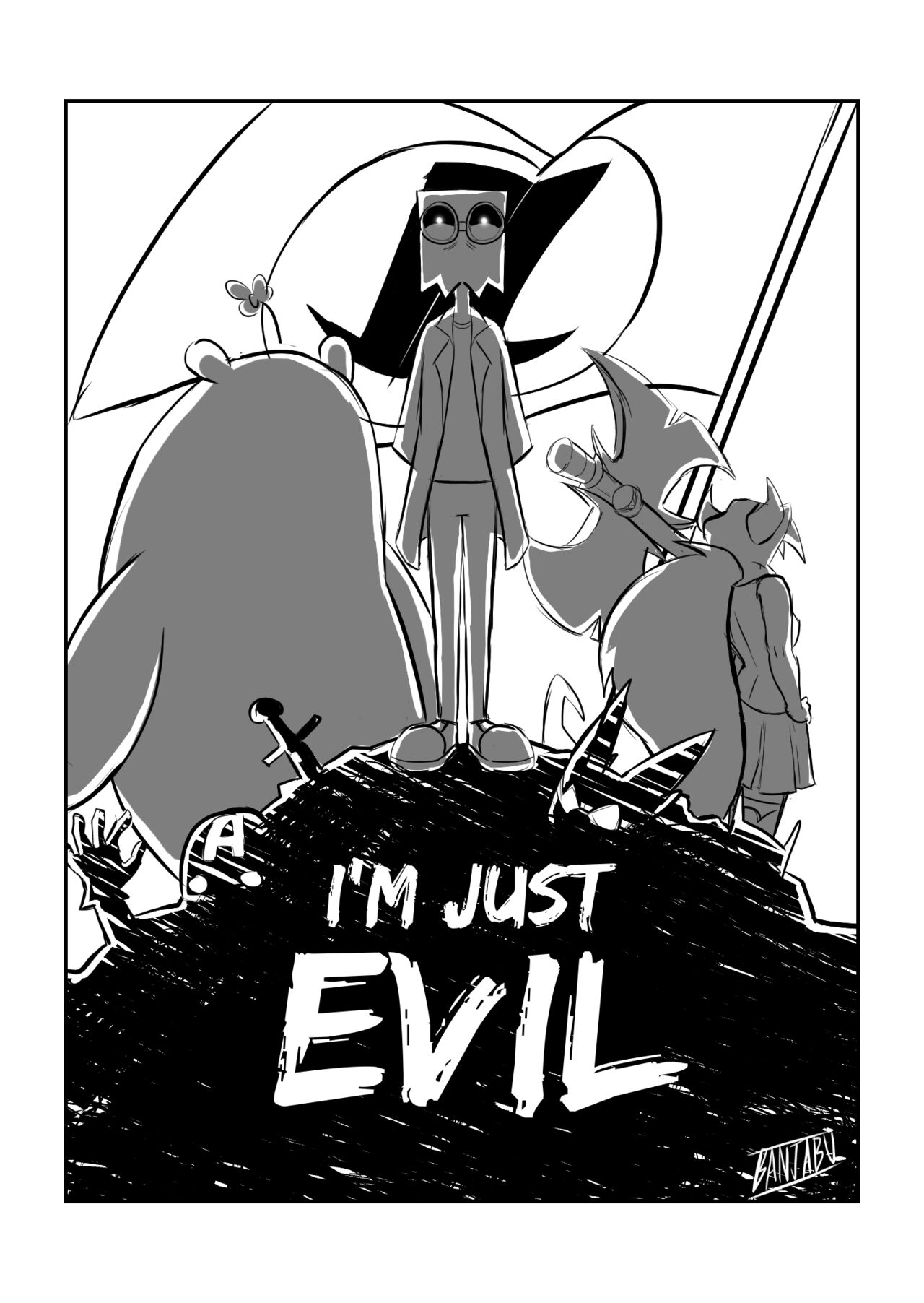 Villainous comic page 5 full
