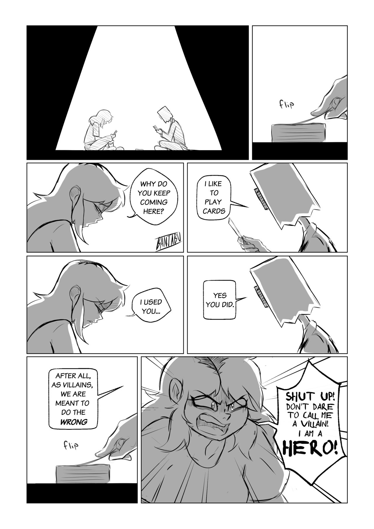 Villainous comic page 6 full