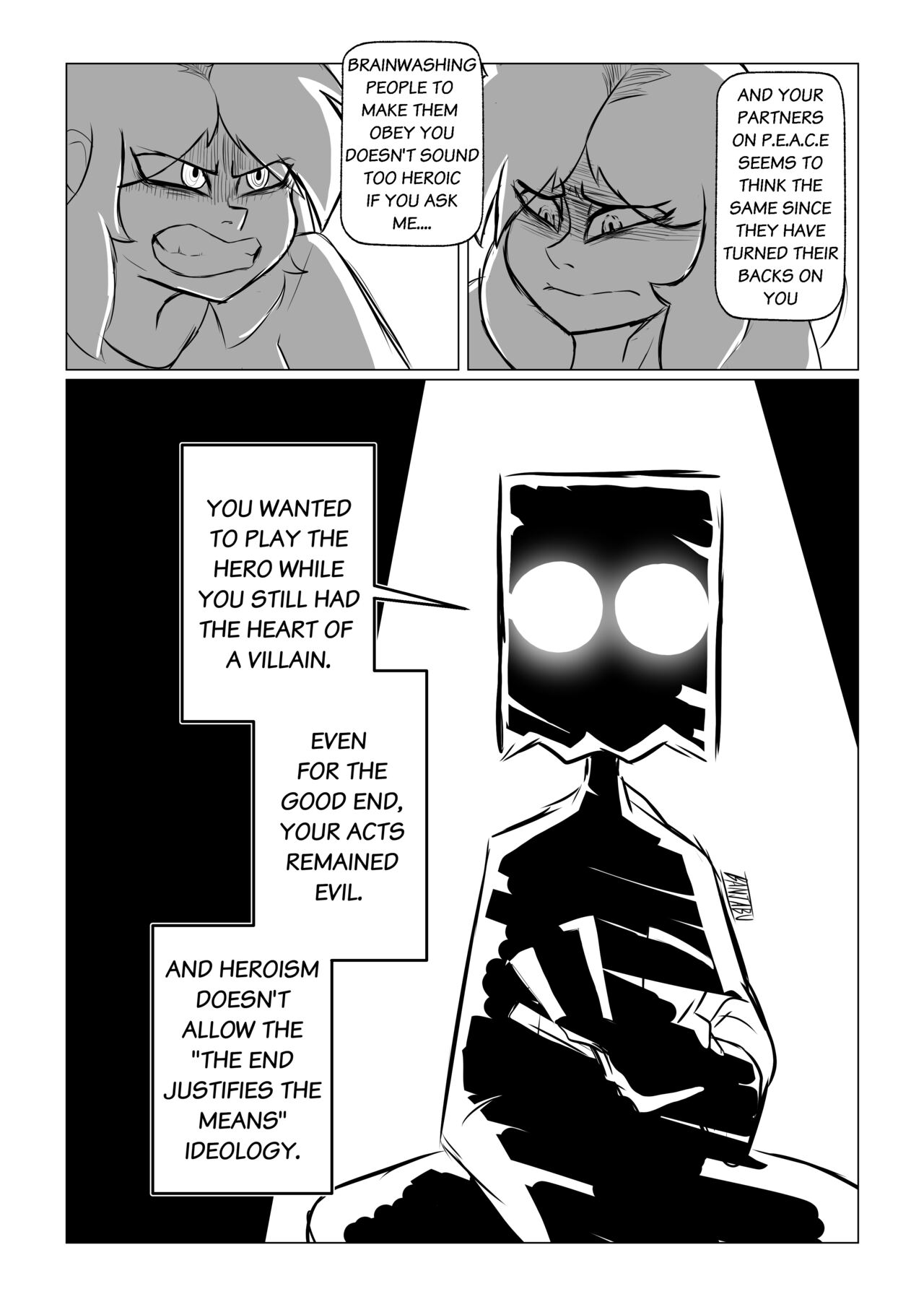Villainous comic page 7 full