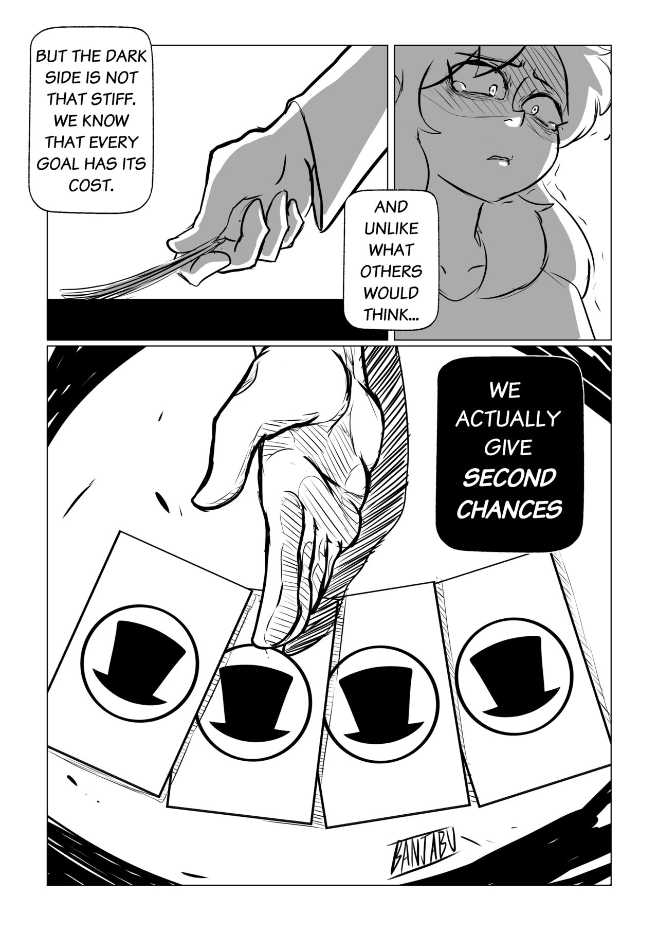 Villainous comic page 8 full