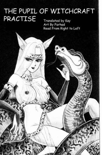 THe Purpil of Witchcraft Practice cover