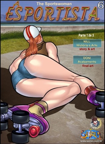The Sportswoman  - 6.1 - english cover