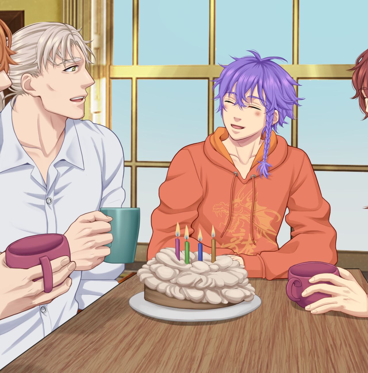 Sentimental Trickster CG page 7 full