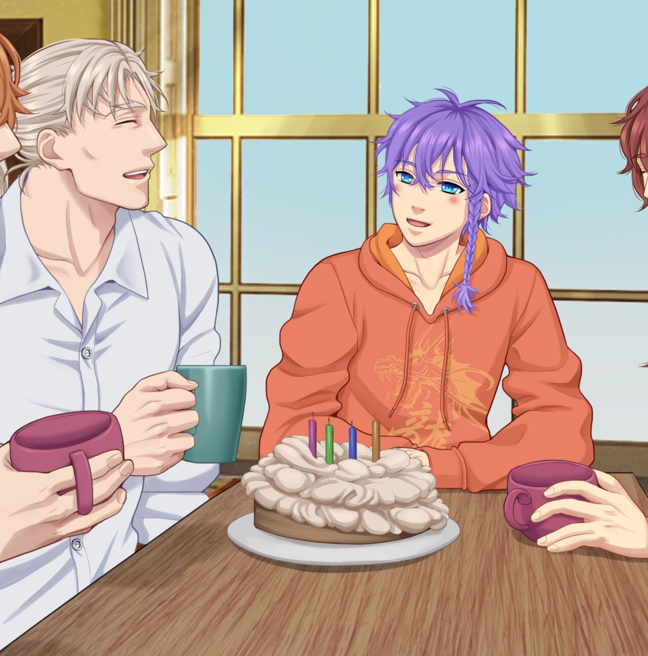 Sentimental Trickster CG page 8 full