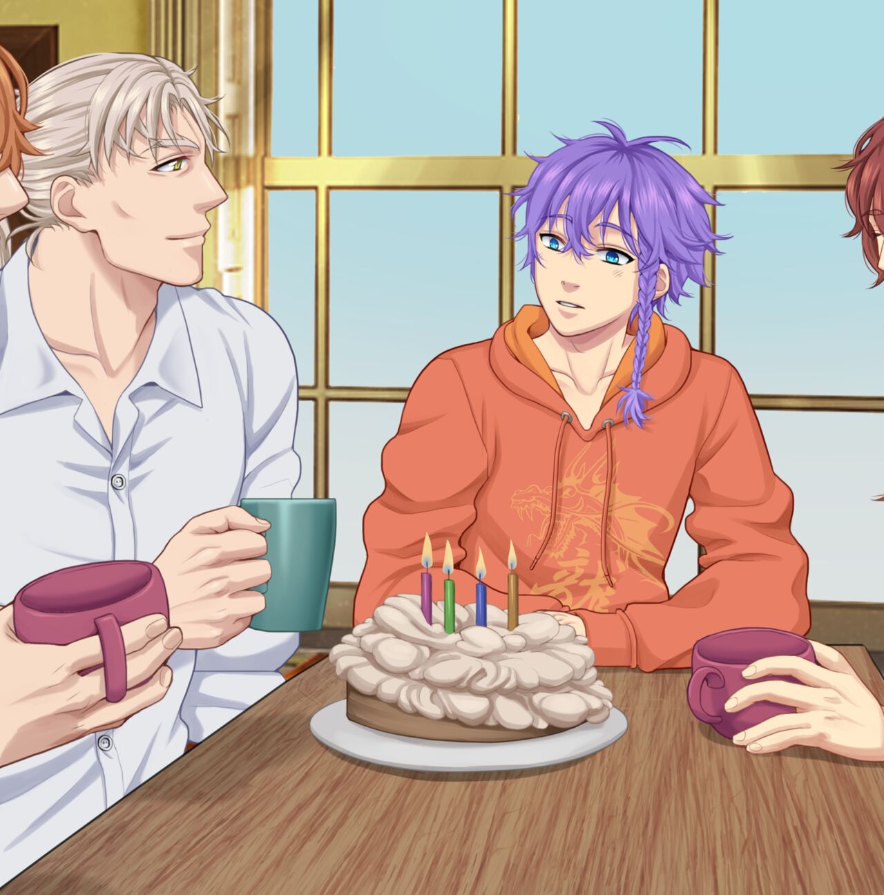 Sentimental Trickster CG page 9 full