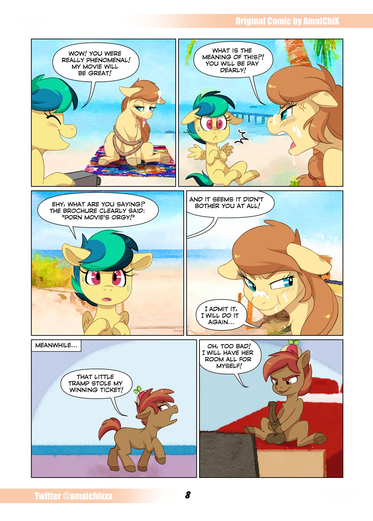 Smash the Beach page 10 full