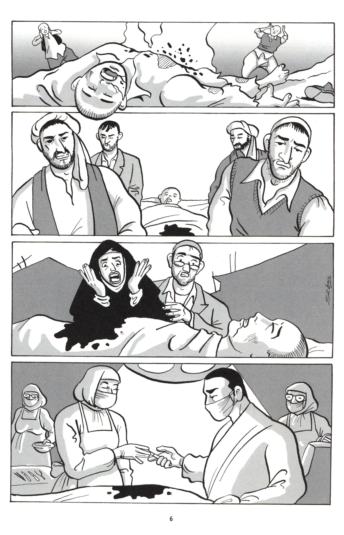 Sebas Martín - Los Chulos Pasan pero las Hermanas Quedan page 6 full