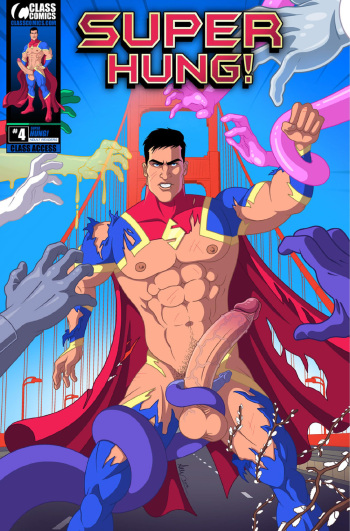 Super Hung! 4 cover