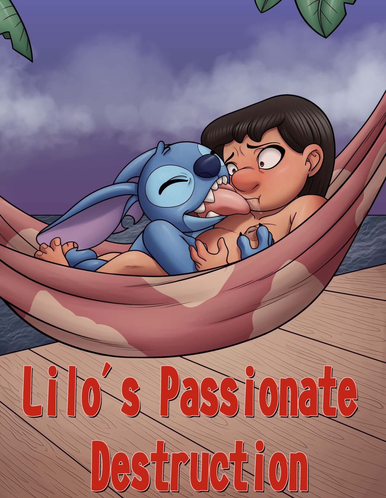 Lilo's passionate destruction page 1 full