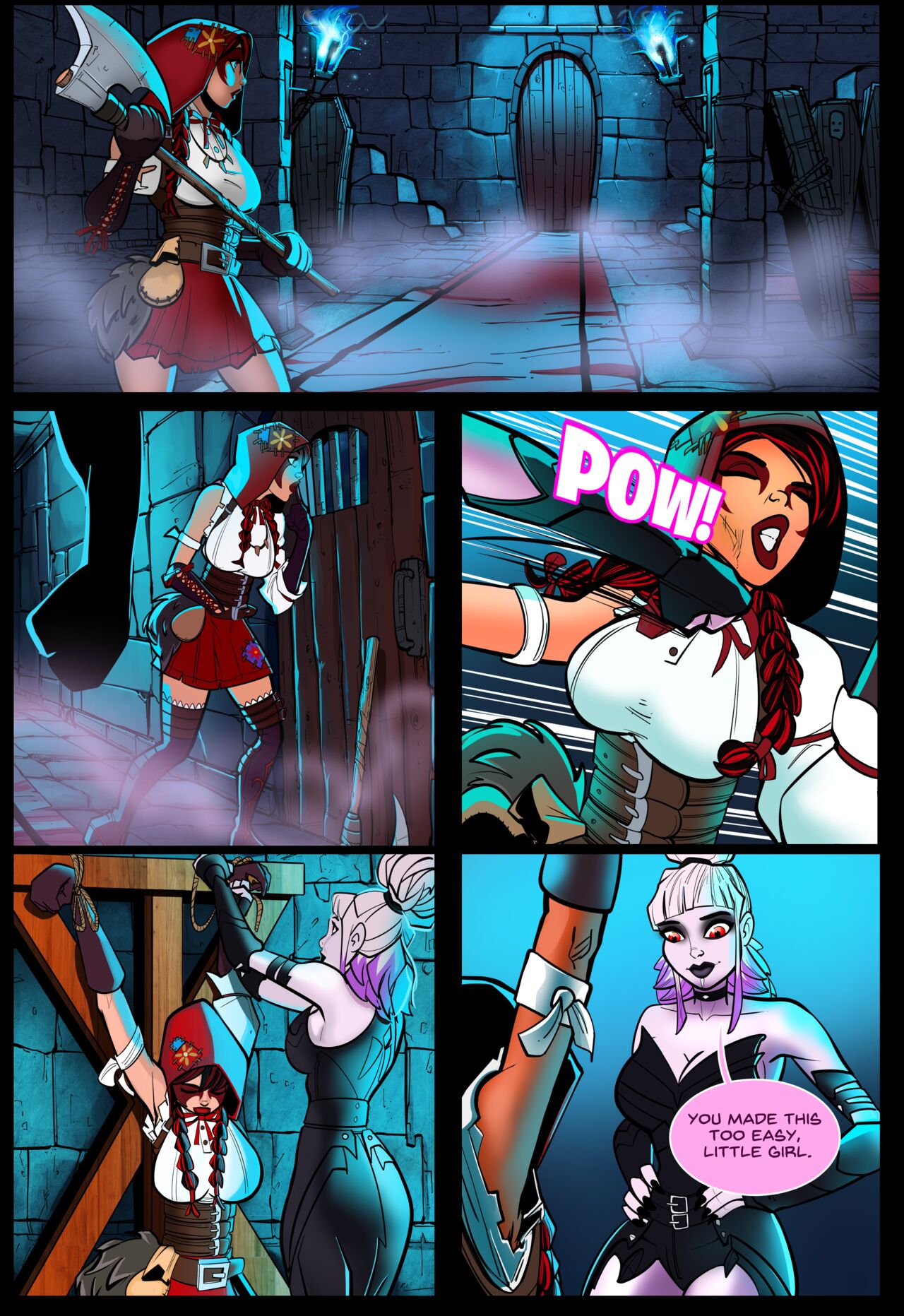 The Seduction of Fable page 2 full