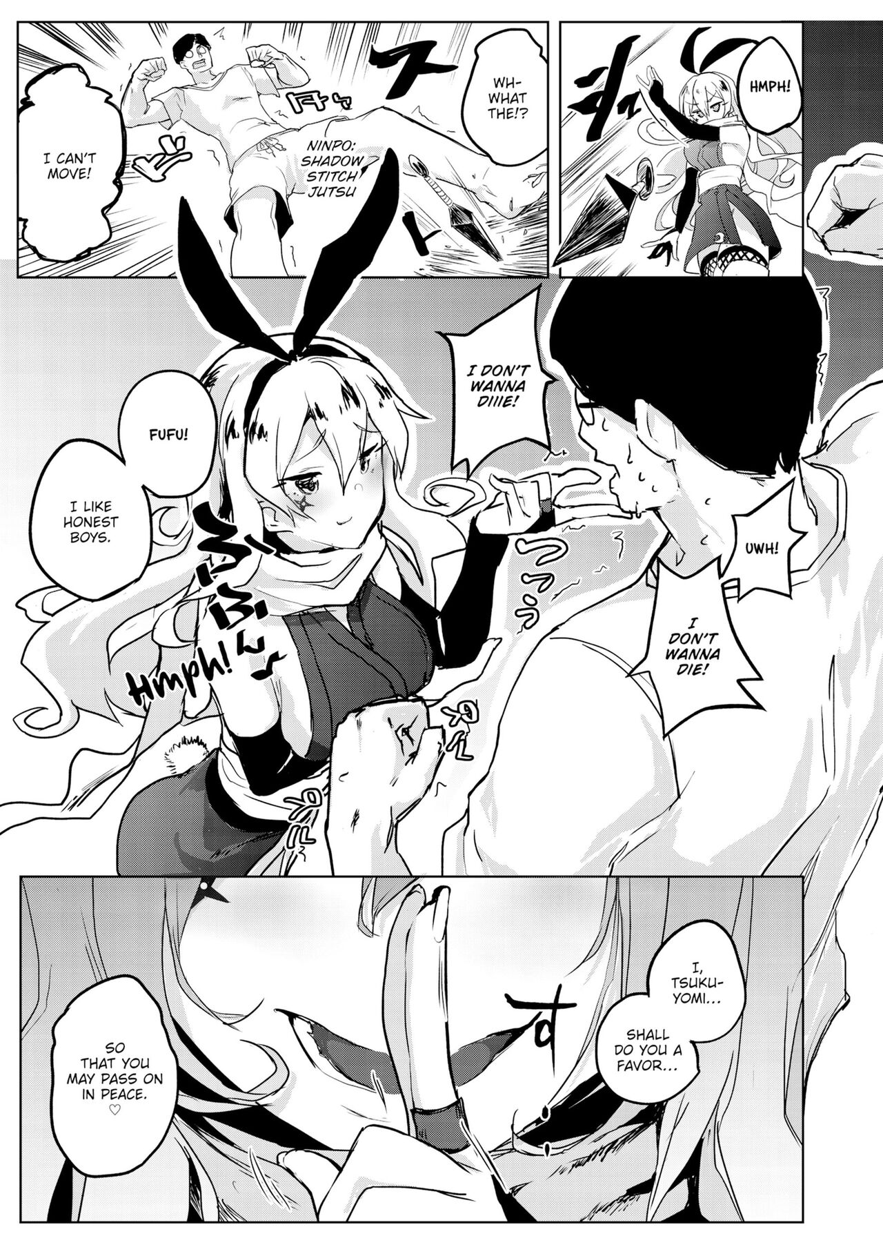 VS Mesugaki ROUND2 | VS Bratty Slut ROUND2 page 3 full