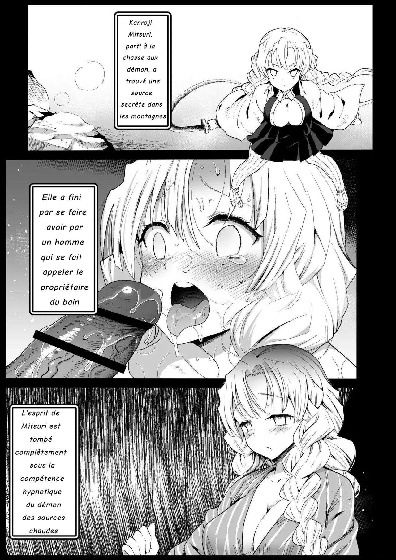 Saimin Onsen Kanroji Mitsuri Ninshin Chuu - RAPE OF DEMON SLAYER 6 page 3 full