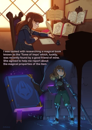 Tome of Imps + bonus cover