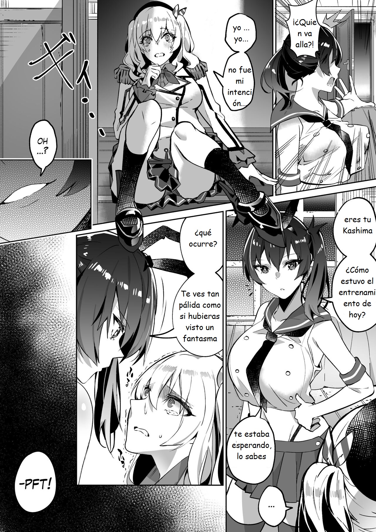 Kancolle Kaga &amp; Kashima Possession page 4 full