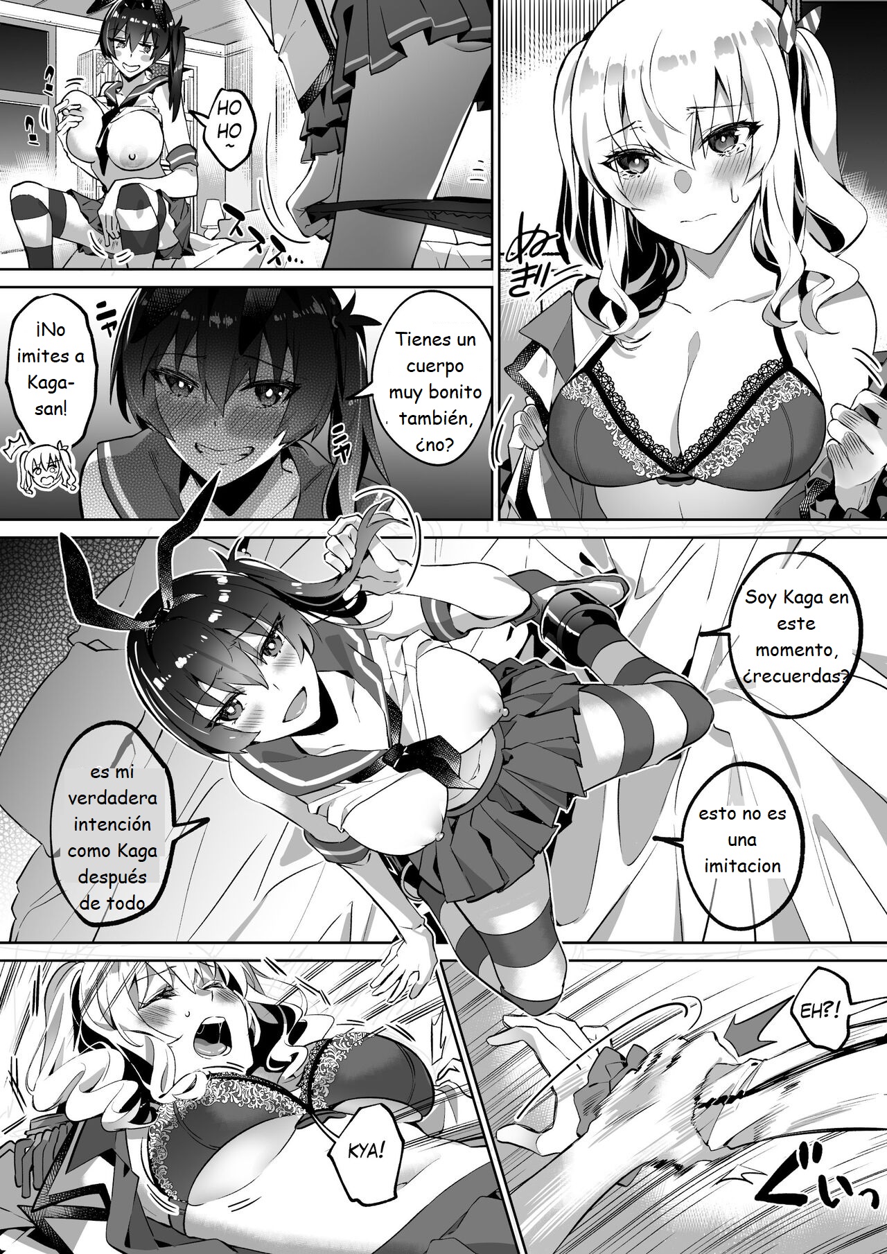 Kancolle Kaga &amp; Kashima Possession page 6 full