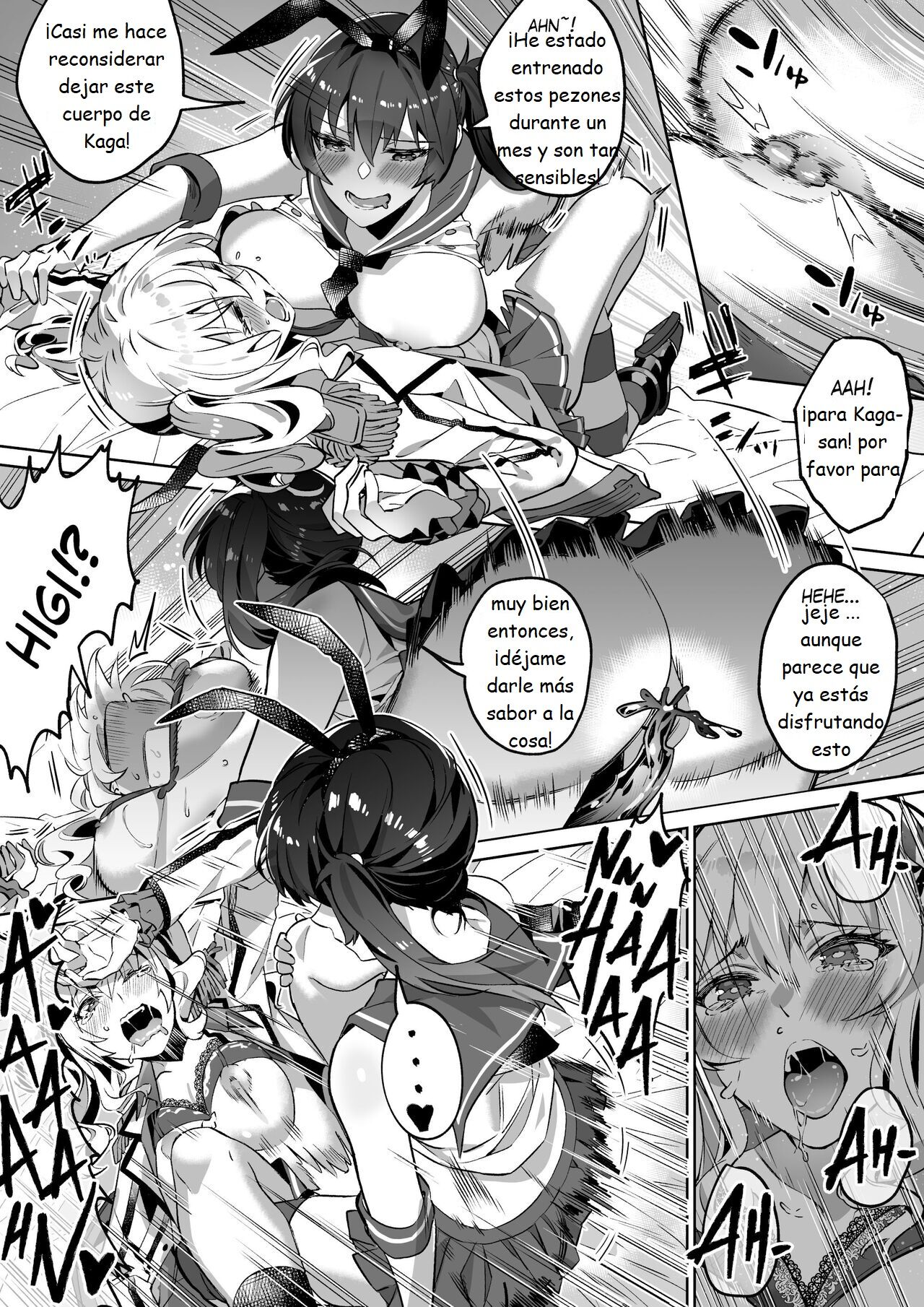Kancolle Kaga &amp; Kashima Possession page 8 full