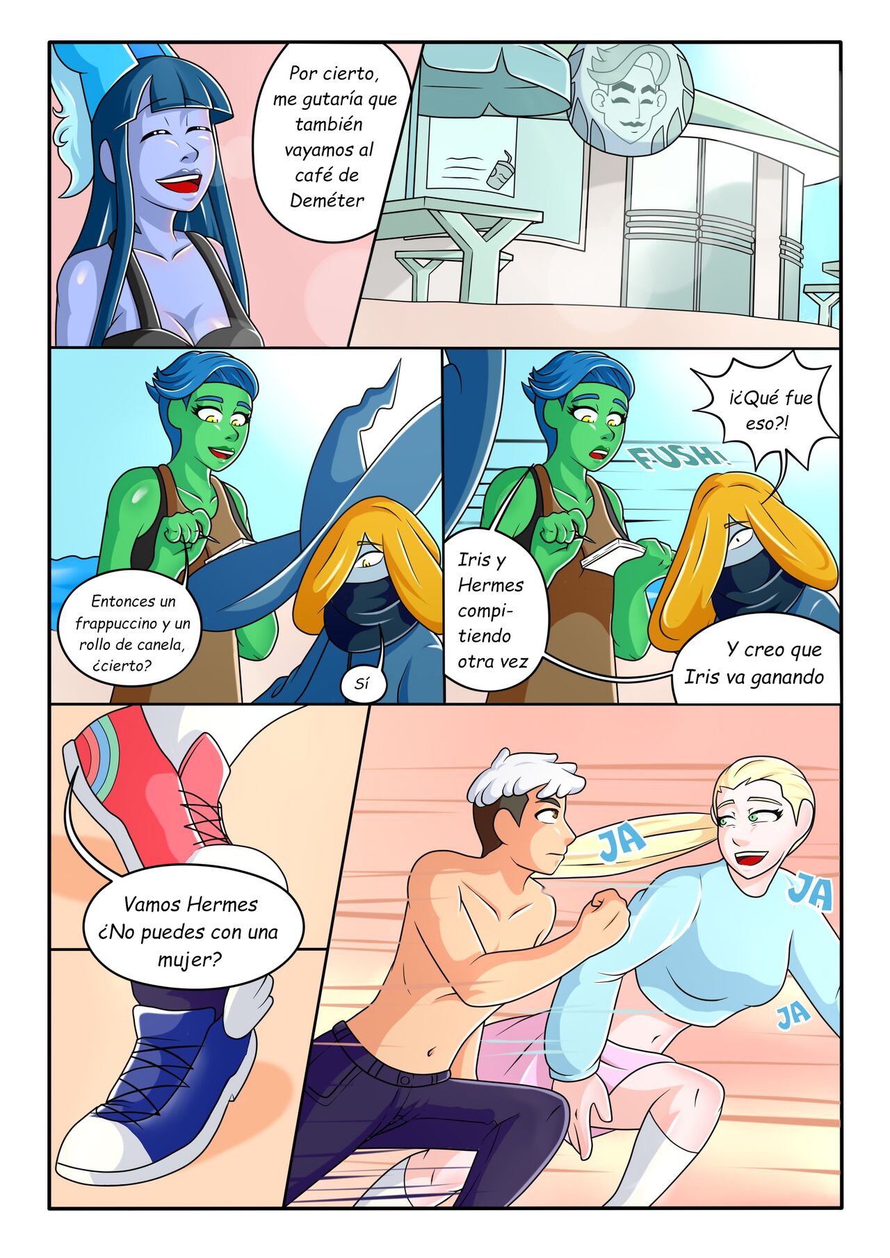Cronicas Griegas #1 - Mas Diversion page 9 full