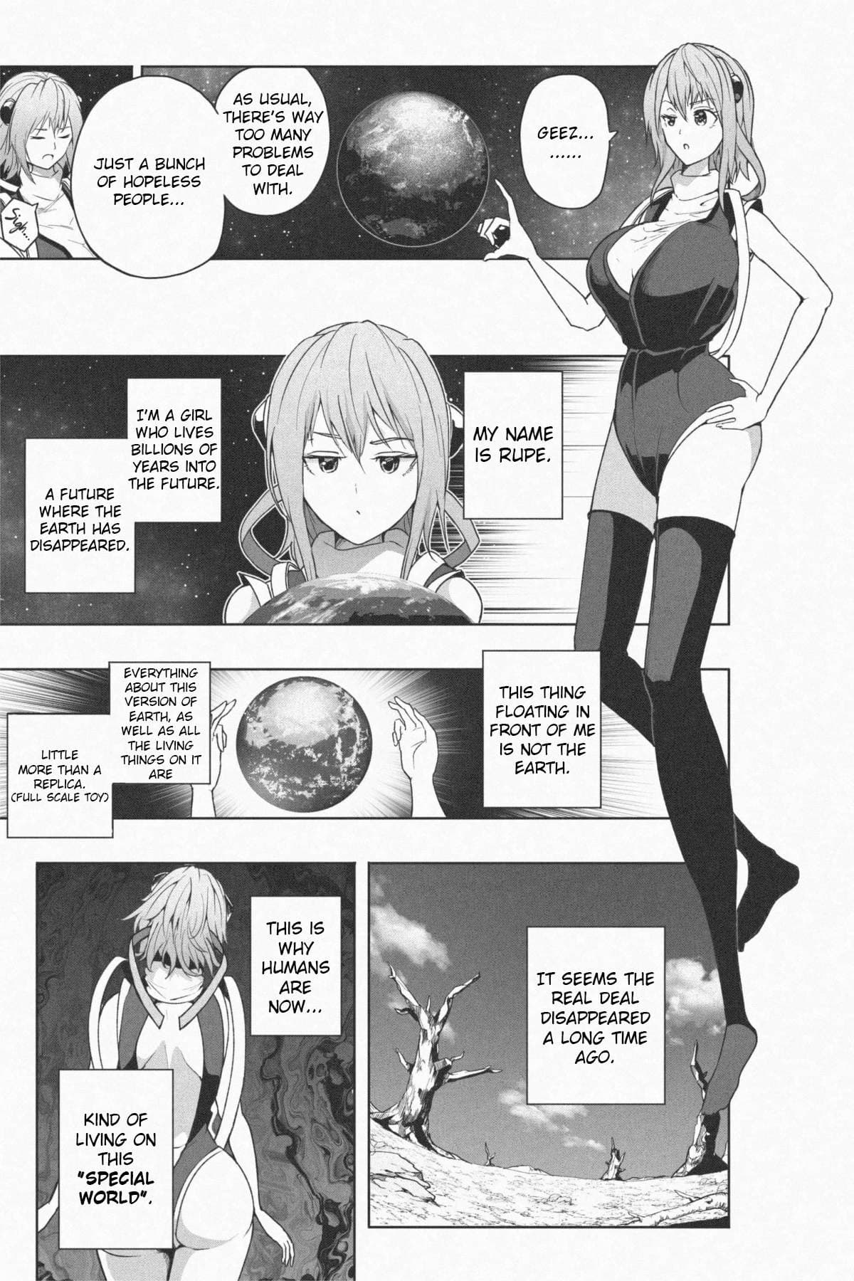NEW Chikyuu de Asobo - NEW Play with earth page 7 full