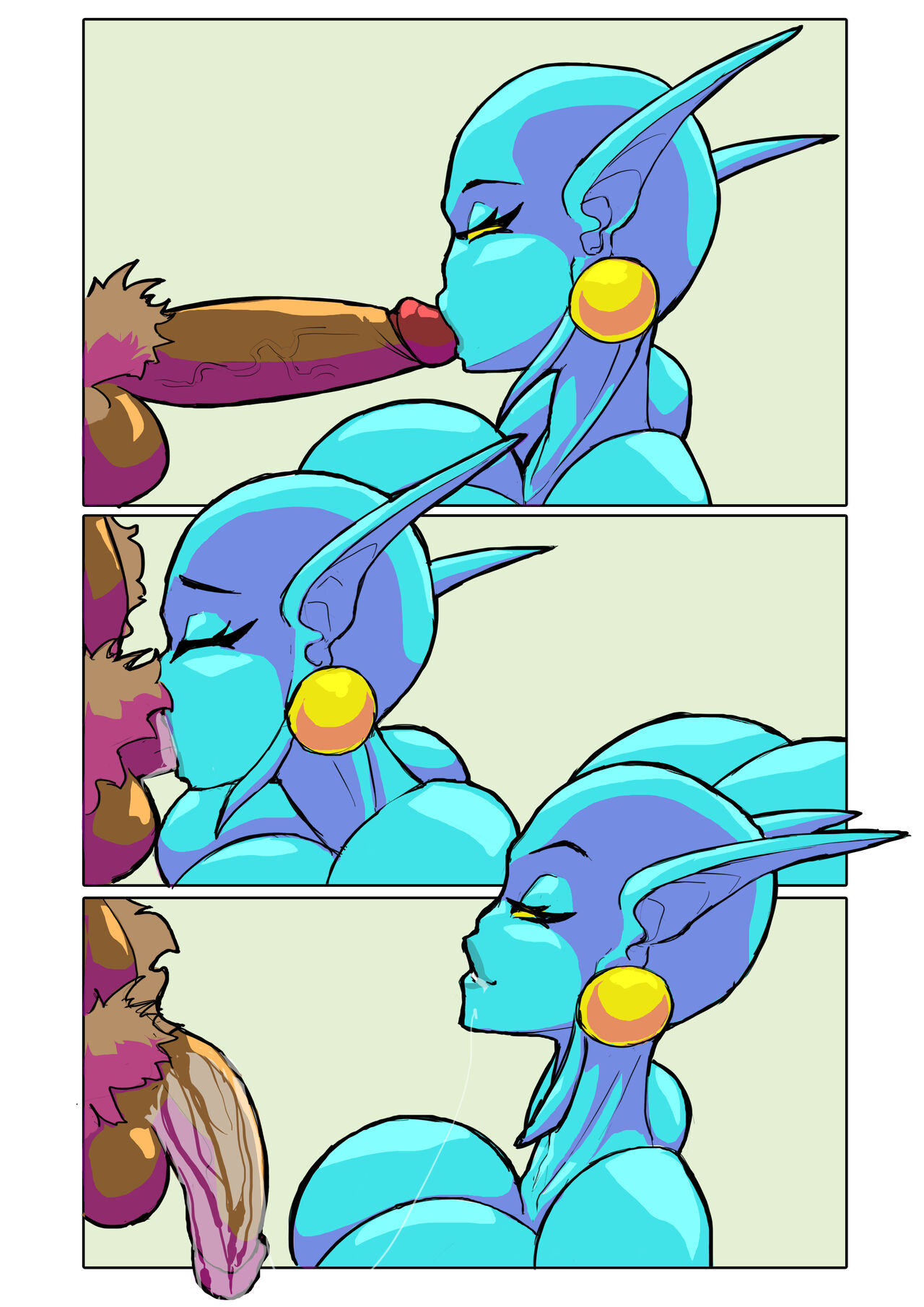 Galaxia's Christmas Present page 3 full