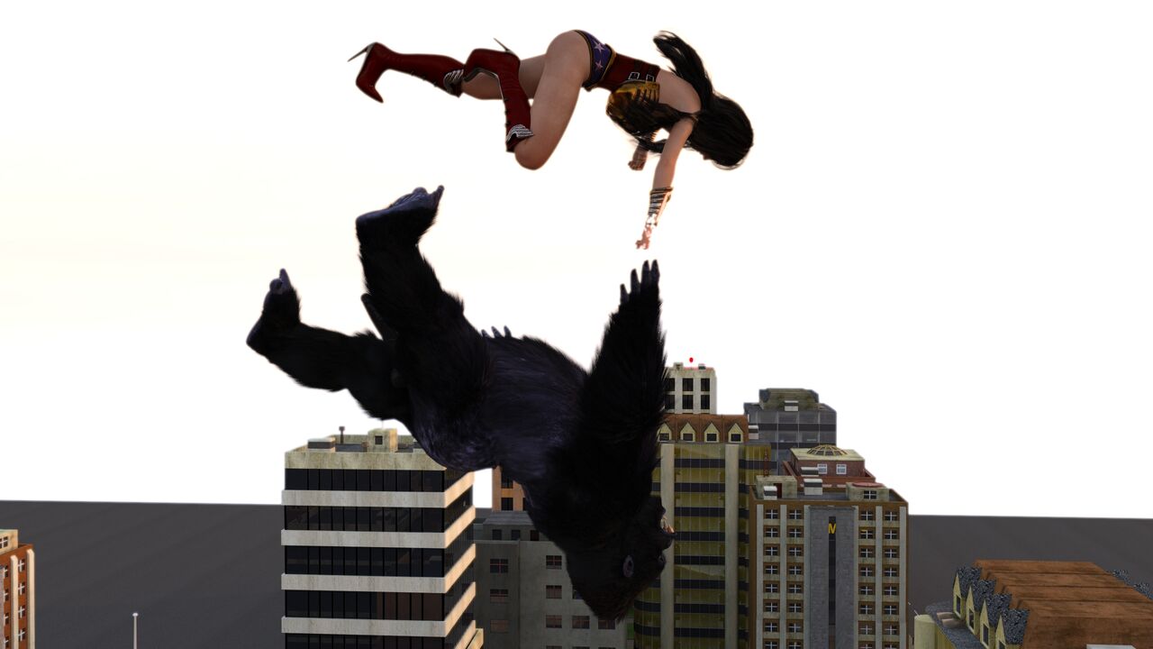 Wonder Woman vs Grodd 1 page 3 full