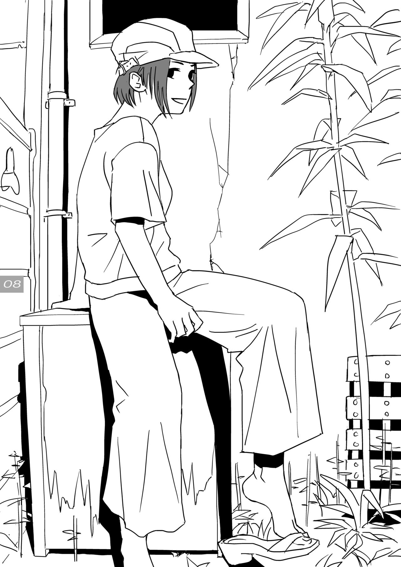 Eiri's selfie page 9 full