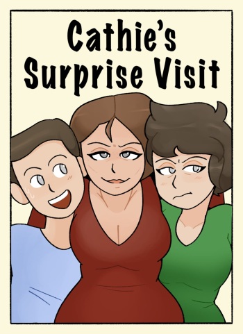 Cathie's Surprise Visit cover
