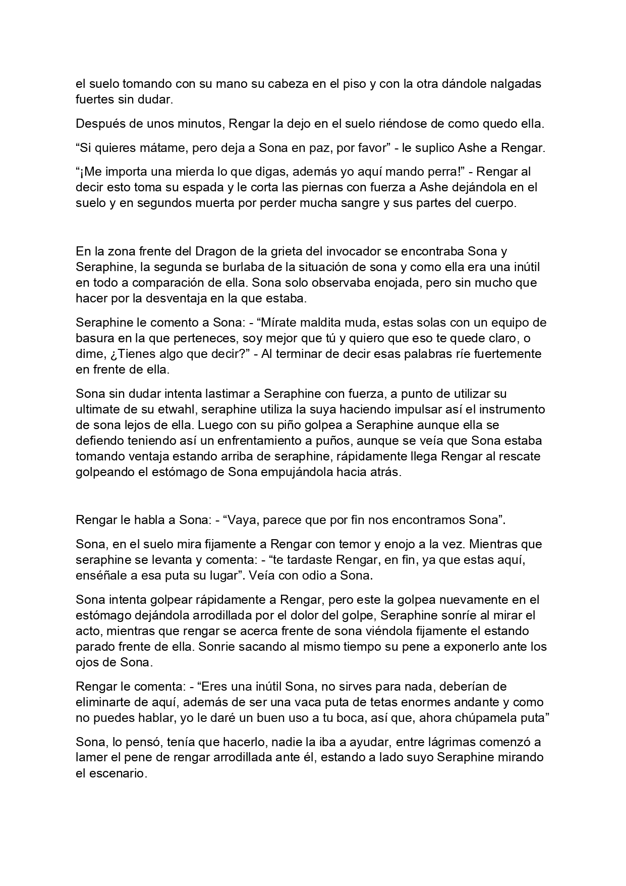 the search for the desired trophy/La búsqueda del trofeo deseado. page 10 full