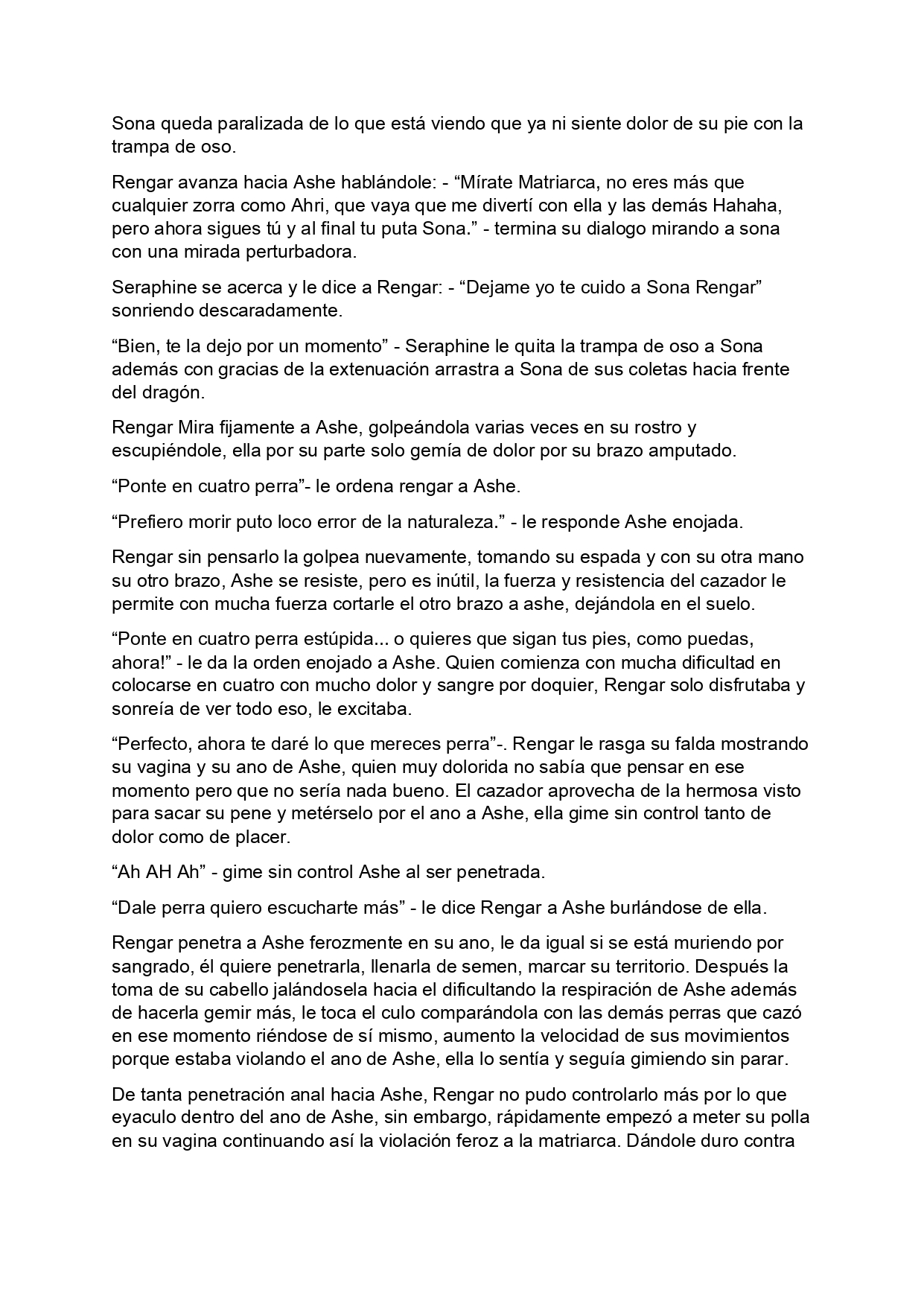 the search for the desired trophy/La búsqueda del trofeo deseado. page 9 full