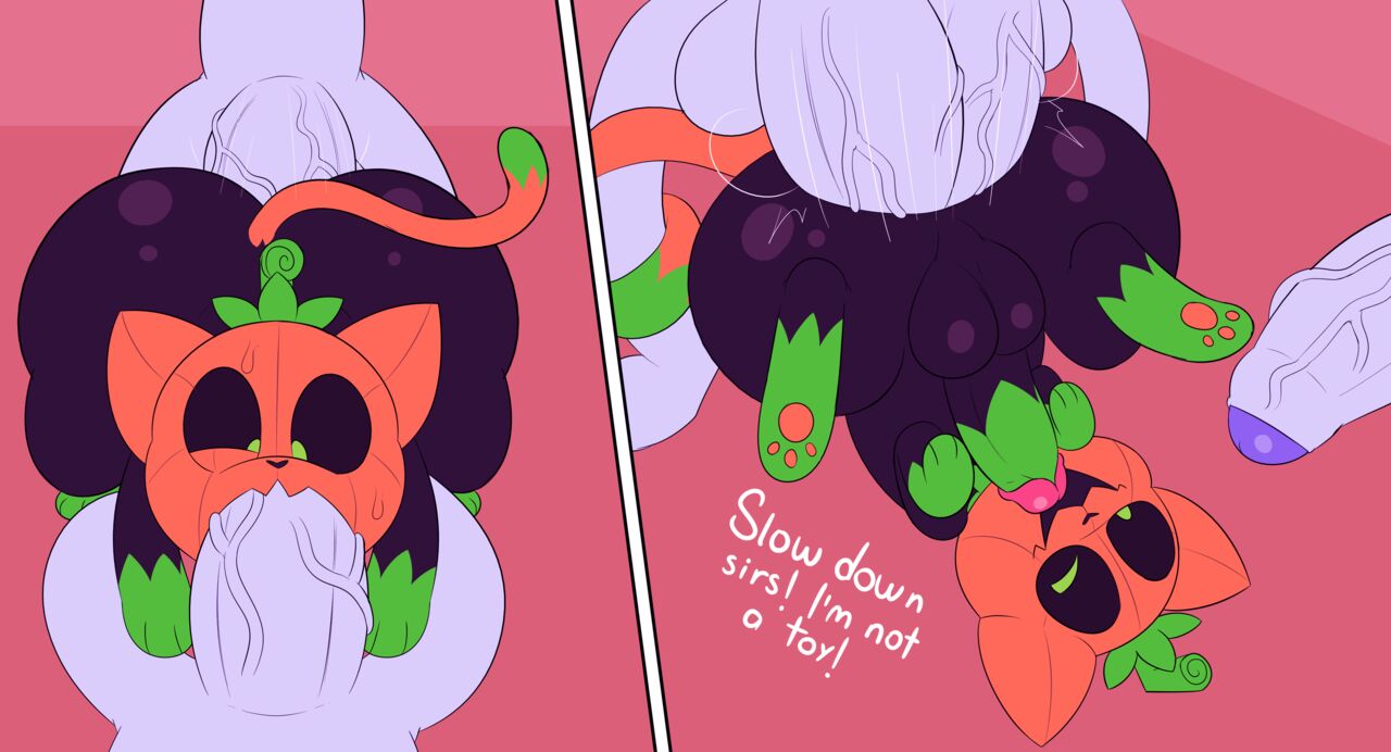 Pumkat goes Trick-Or-Treating page 3 full