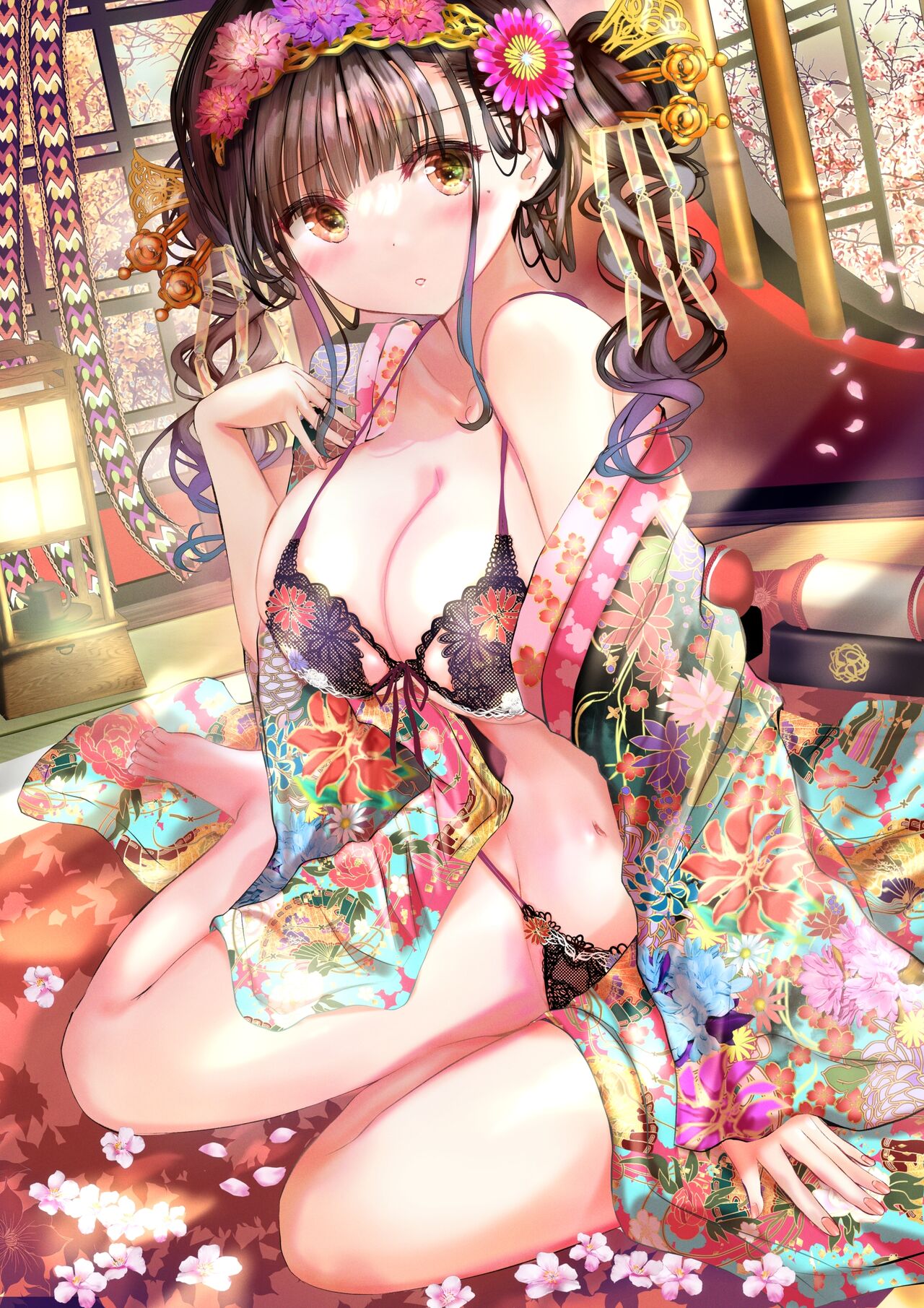 Oiran Lingerie-san page 1 full