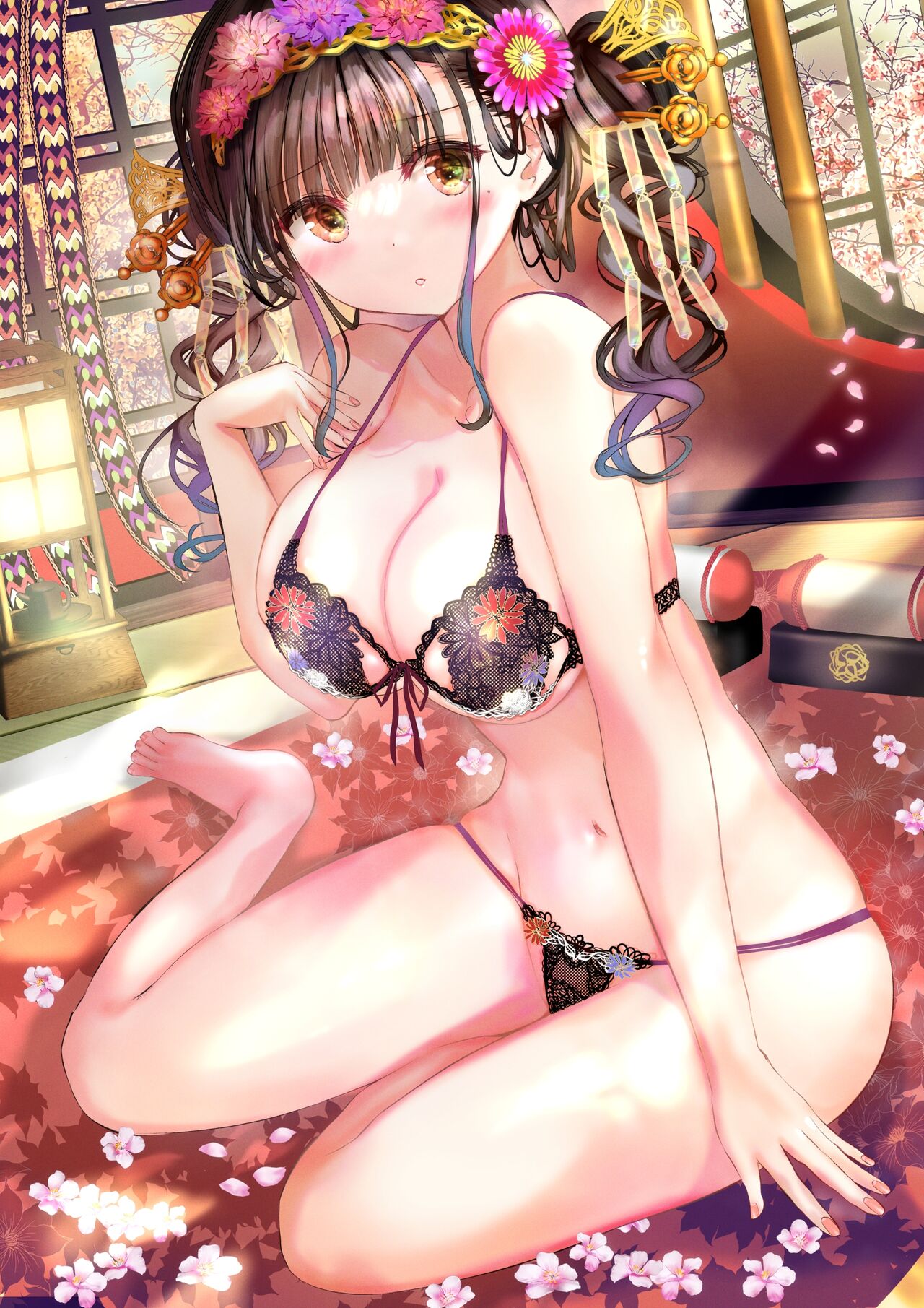 Oiran Lingerie-san page 2 full