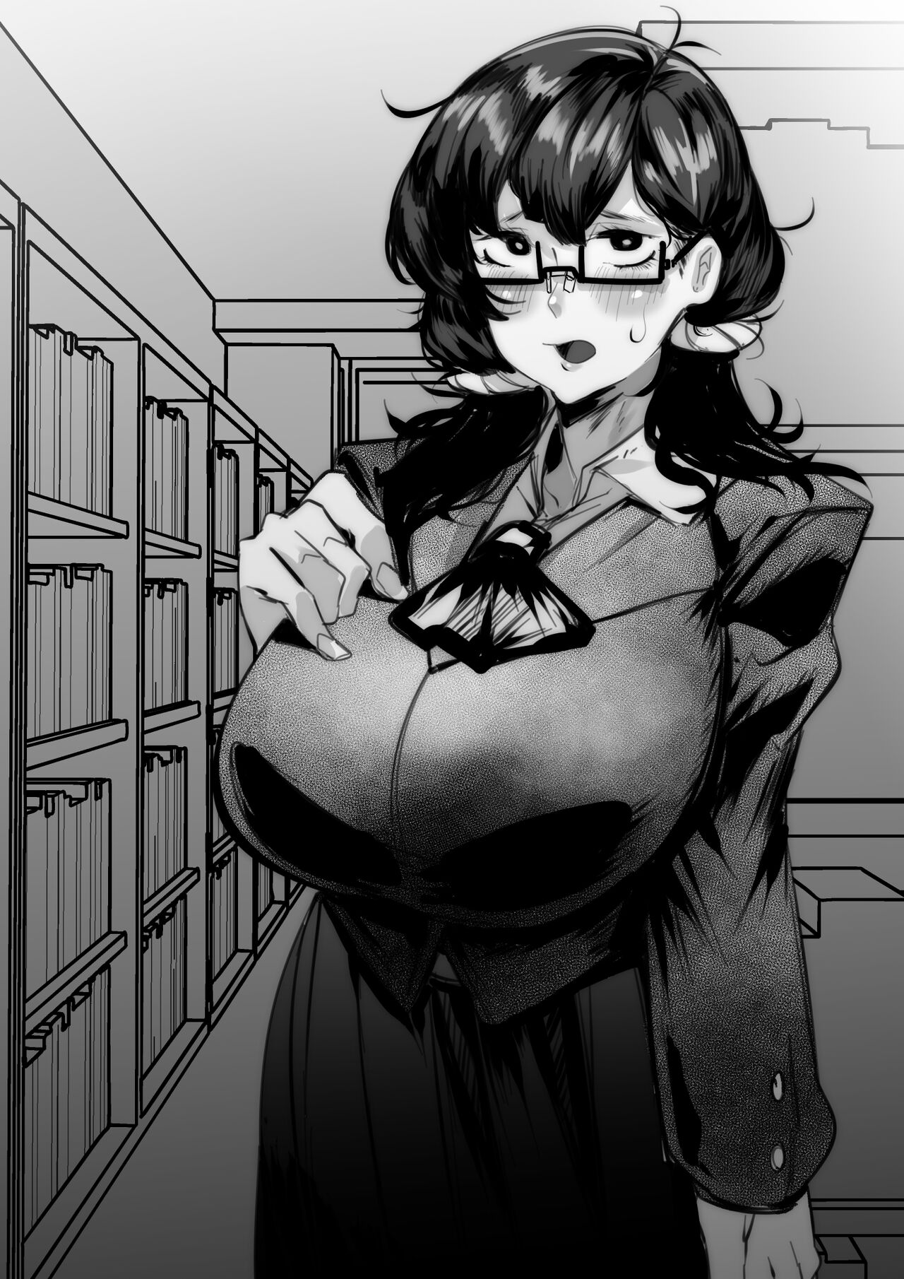 図書委員な地味子の性癖 page 4 full