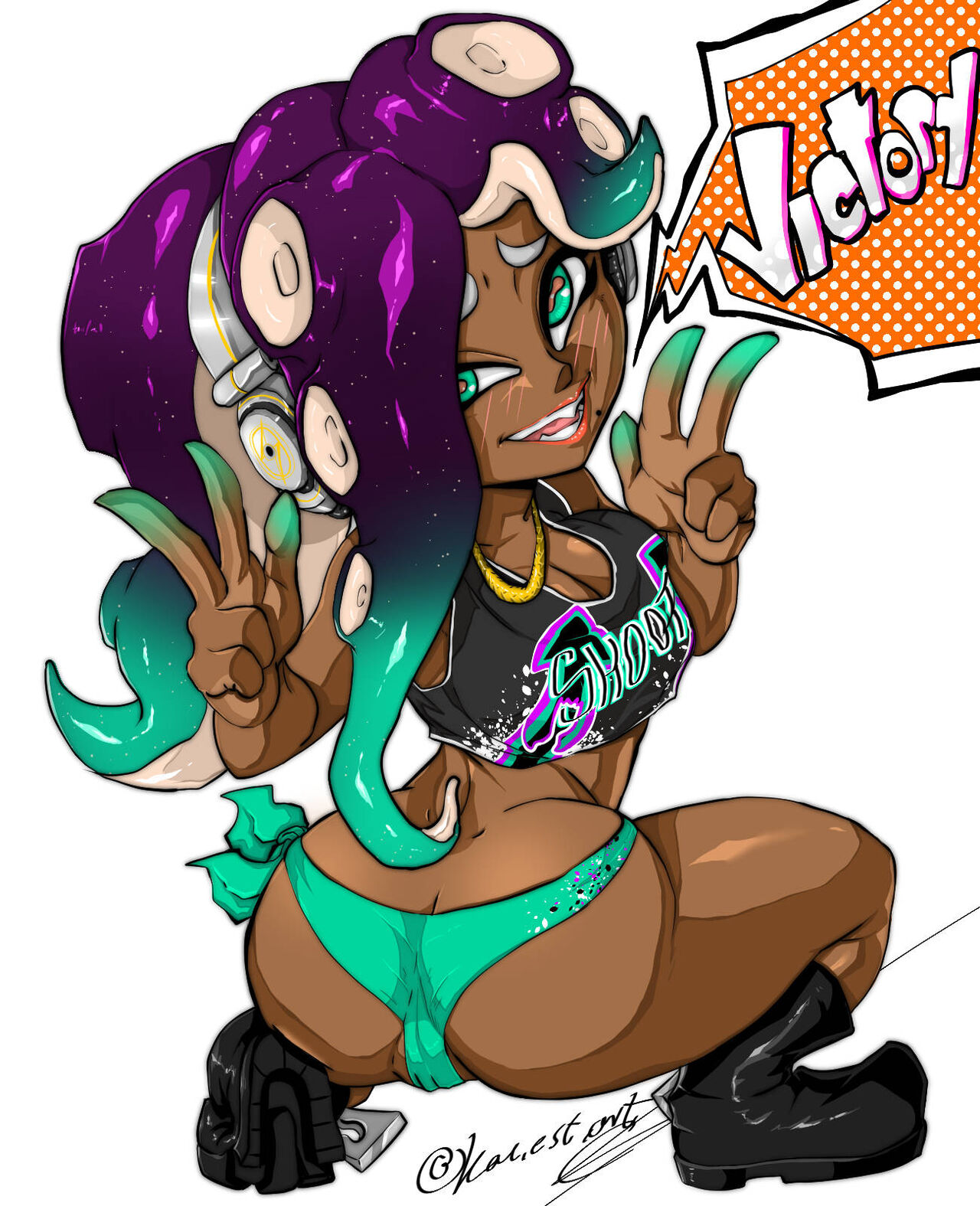 Splatoon works page 10 full