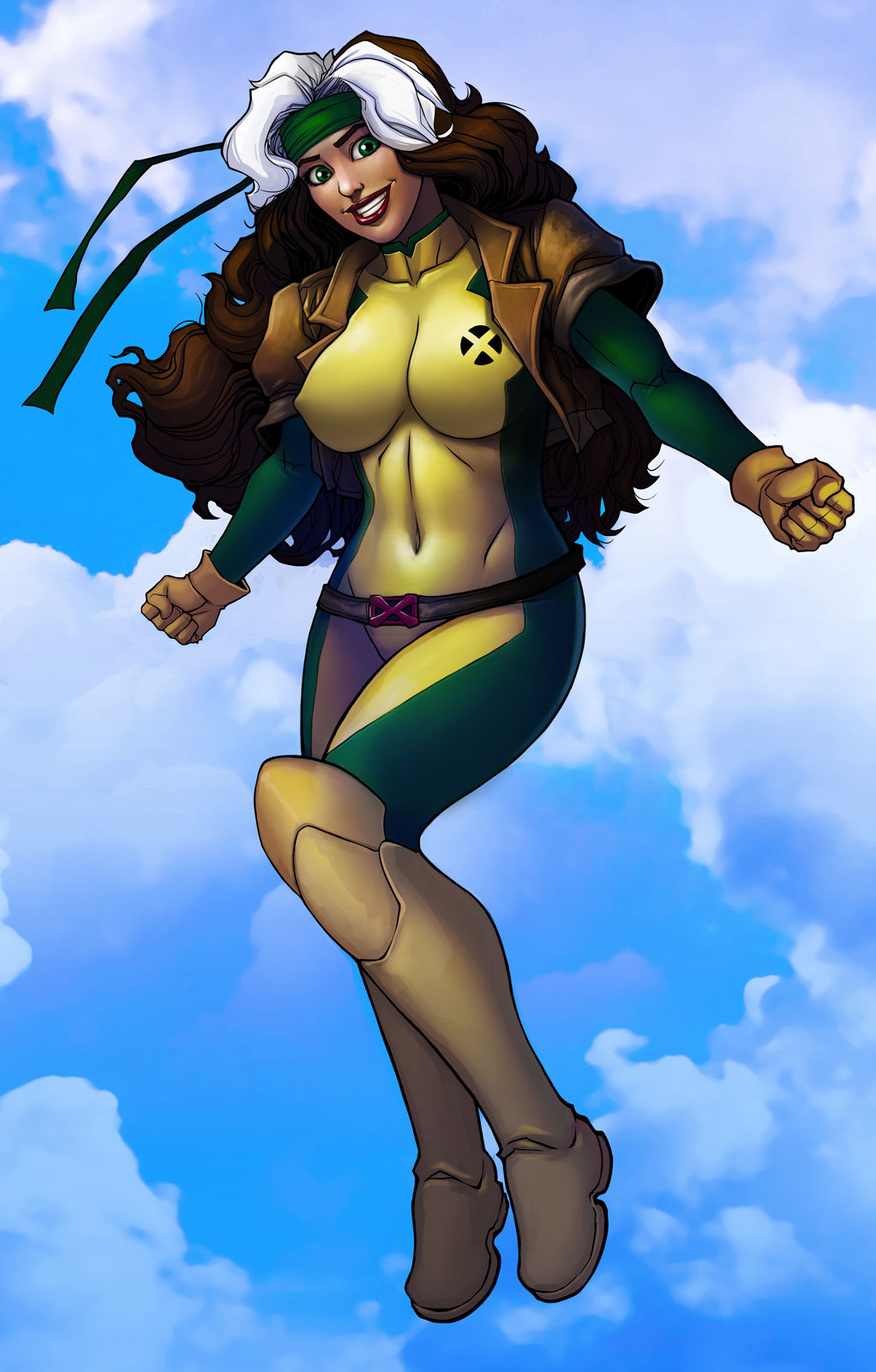 X-Men / Marvel Gals page 3 full