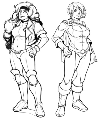 X-Men / Marvel Gals cover
