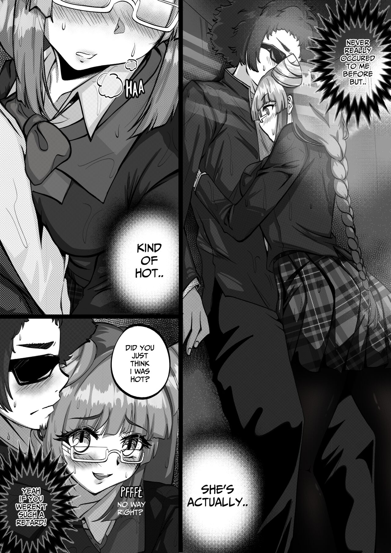 The Retarded President Put me up in a Different kind of Detention page 9 full