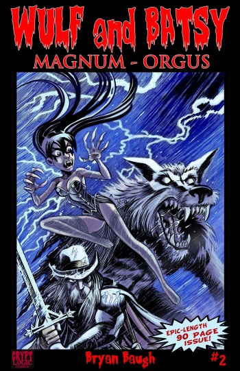 Wulf and Batsy - Magnum Orgus 02 cover
