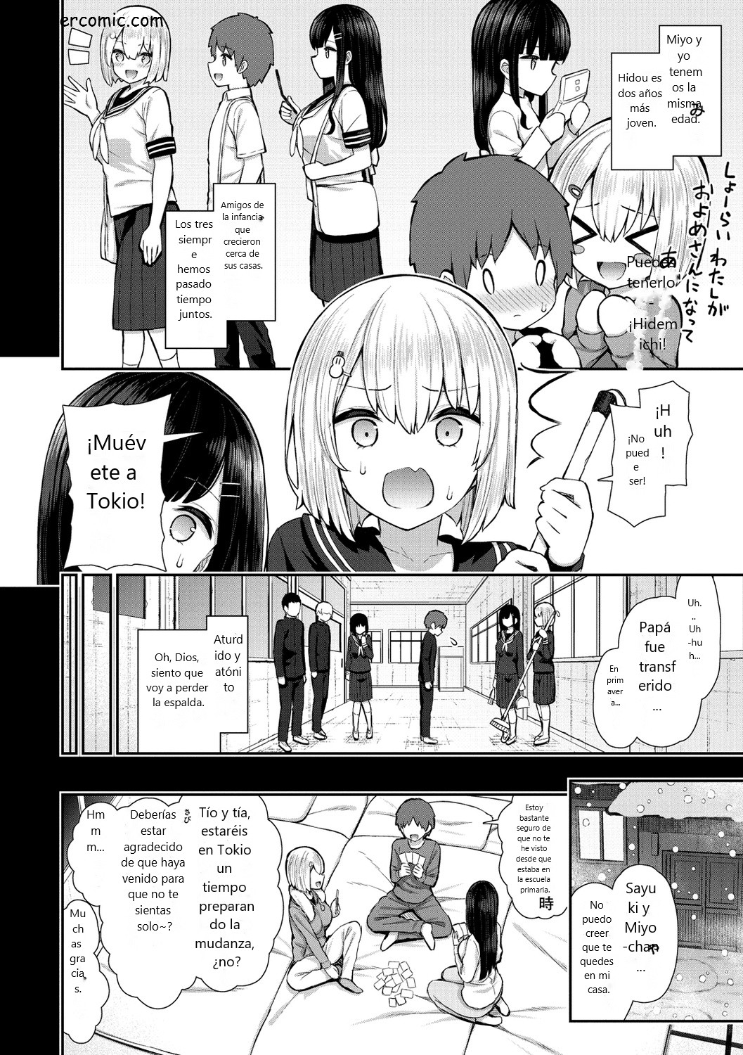 Cherry Tabesasete? - I Love Cherry Boy. page 8 full