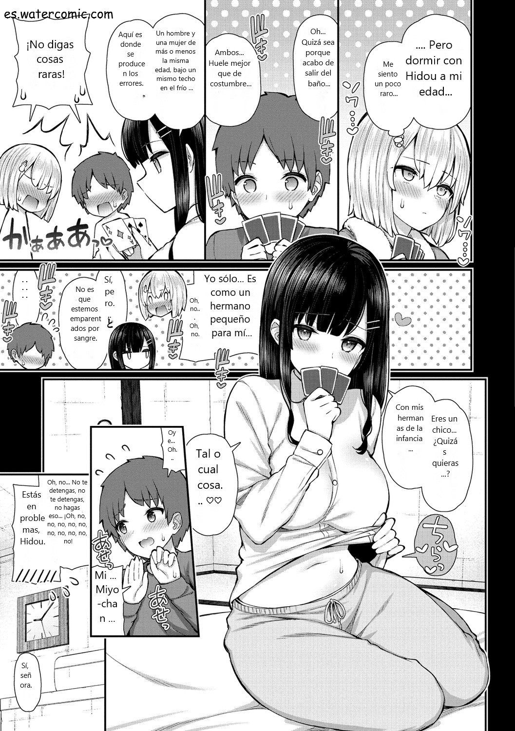 Cherry Tabesasete? - I Love Cherry Boy. page 9 full