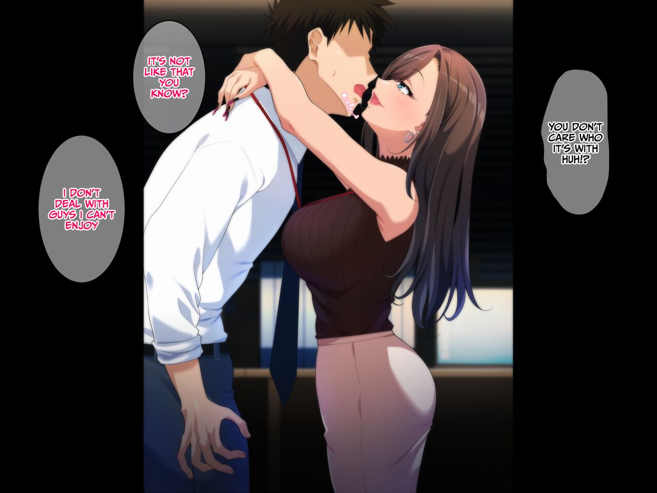 Seiyoku Obake no Douryou to Shinu hodo Sex shita Yoru page 10 full