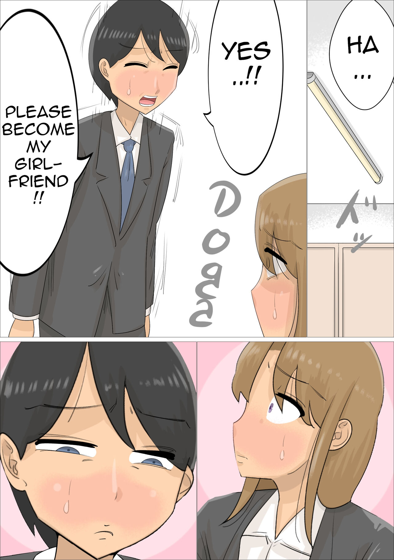 Enkyori Renai Chuu ni Dokushin Oba-san o Ninshin sasete shimatta. | While in a Long-distance Relationship I Got my Single Boss Pregnant page 8 full