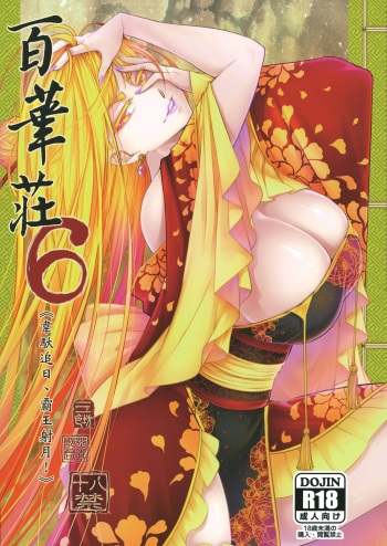 Hyakkasou6 <<Ida Tsuiyou, Haou Shagetsu>> cover