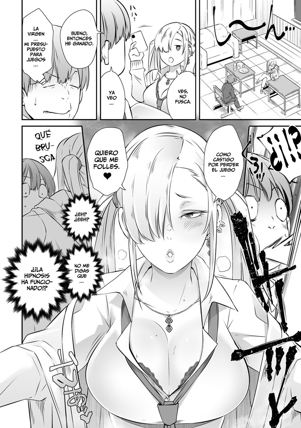 Saimin Batsu Game | El Castigo con Hipnosis page 4 full