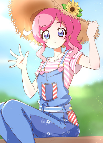 Mirai Momoyama cover