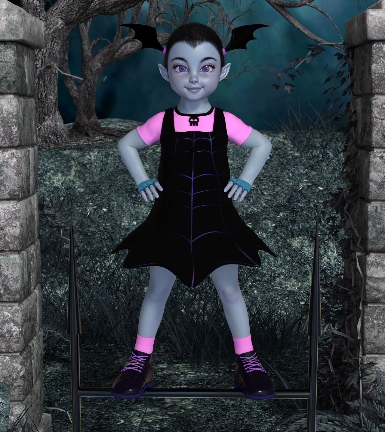 Vampirina page 1 full