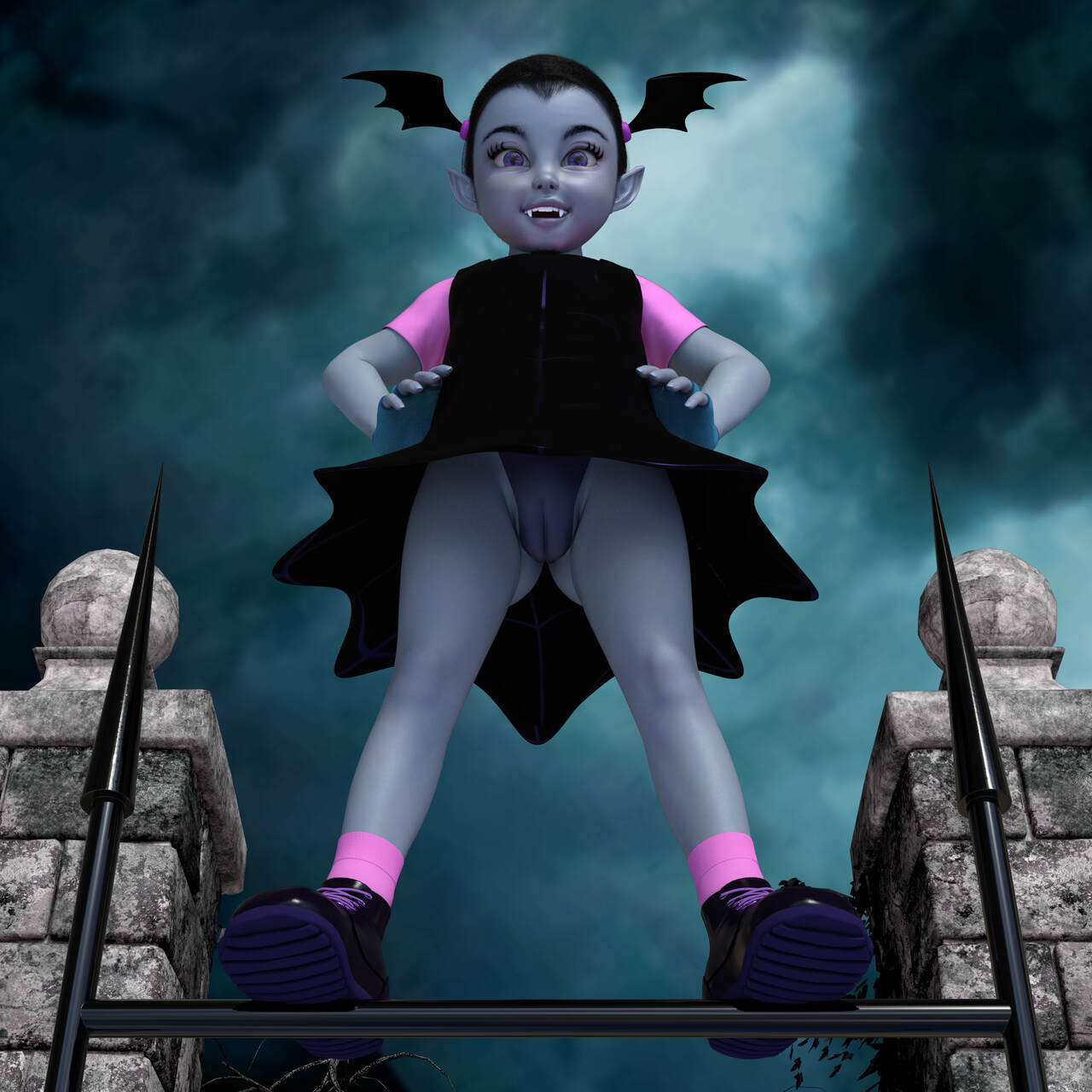 Vampirina page 2 full
